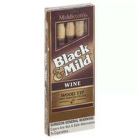 Black & Mild Wine Wood Tip 5Pk, 5 Each