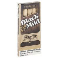 Black & Mild Wood Tip Cigar, 1 Each