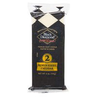 Black Diamond Grand Reserve Cheese, Natural Extra Sharp Cheddar, 6 Ounce