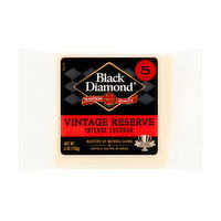 Black Diamond Cheddar Bar Vintage Reserve 5 Year, 6 Ounce