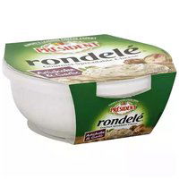 Rondele Artichoke & Garlic Spreadable Cheese, 6.5 Ounce