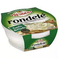 Rondele Garlic Herb Spread, 6.5 Ounce