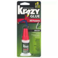 Krazy Glue All Purpose Brush, 0.18 Ounce