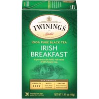 Twinings Tea, Irish Breakfast , 20 Each