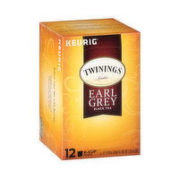 Twinings Earl Grey K Cups, 12 Each