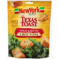 New York Garlic & Butter Croutons, 5 Ounce