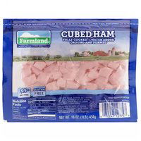 Farmland Cubed Ham, 16 Ounce