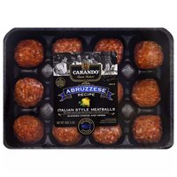 Carando Classic Abruzzese Italian Style Meatballs, 16 Ounce