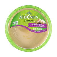 Athenos Hummus Roasted Garlic, 8 Ounce