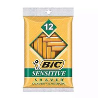 BIC Shavers, Sensitive, 12 Each