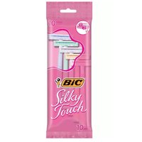 BIC Silky Touch Shavers, 10 Each