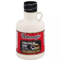 Johnny's Sauce, French Dip, Au Jus, 8 Ounce