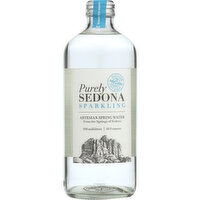 Purely Sedona Artesian Sparkling Water, 16.9 Ounce