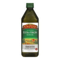 Pompeian Smooth Extra Virgin Olive Oil, 16 Ounce