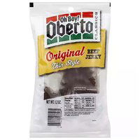 Oberto Classics Beef Jerky, Thin Style, Original, 1.2 Ounce