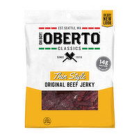 Oberto Thin Style Original Beef Jerky, 2.2 Ounce