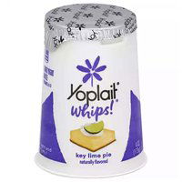 Yoplait Whips! Key Lime Pie Mousse, 4 Ounce