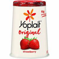 Yoplait Original, Strawberry , 6 Ounce