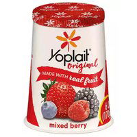 Yoplait Original Yogurt, Mixed Berry , 6 Ounce