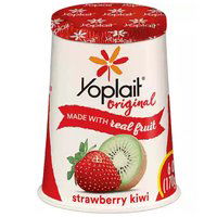 Yoplait Original Low-fat Yogurt, Strawberry Kiwi, 6 Ounce