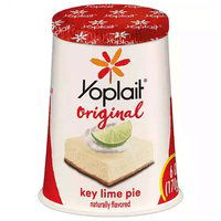 Yoplait Original Yogurt, Key Lime Pie, 6 Ounce