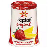 Yoplait Original Yogurt, Strawberry Mango, 6 Ounce