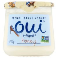 Yoplait Oui French Style Honey Yogurt, 5 Ounce