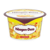 Haagen-Dazs Cultured Creme Lemon, 4 Ounce