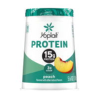 Yoplait Protein Peach, 5.6 Ounce