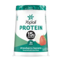 Yoplait Protein Strawwberry Banana, 5.6 Ounce