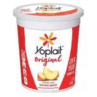 Yoplait Original Yogurt, Harvest Peach, 32 Ounce