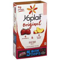 Yoplait Low Fat Yogurts, Variety Pack, 48 Ounce