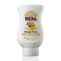 Real Mango Puree Infused Syrup, 16.9 Ounce