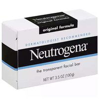 Neutrogena Facial Bar, Original Formula, 3.5 Ounce