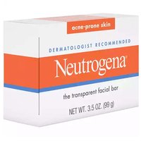 Neutrogena Facial Bar, Acne-Prone Skin, 3.5 Ounce