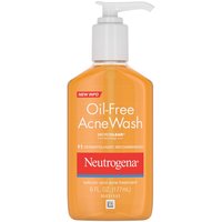 Neutrogena Acne Wash, Oil-Free, 6 Ounce