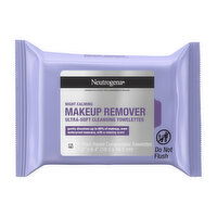 Neutrogena Night Calming Makeup Remover Cleansing Towelettes, 25 Each