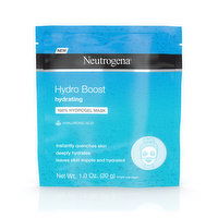 Neutrogena Hydro Boost Hydrating 100% Hydrogel Mask, 1 Each