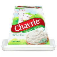 Chavrie Cheese, Mild Goat, Original, 5.3 Ounce