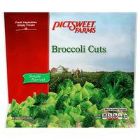 Pictsweet Farms Broccoli Cuts, 12 Ounce