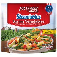 Pictsweet Farms Steam'ables Spring Vegetables, 10 Ounce