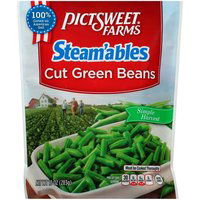 Pictsweet Farms Steam'ables Cut Green Beans - Foodland