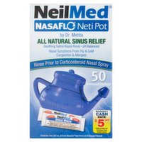 Neilmed Nasaflo Neti Pot, 1 Each