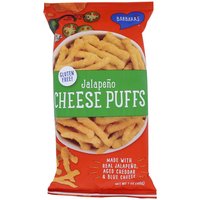 Barbara's Cheese Puffs, Jalapeno, 7 Ounce