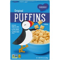 Barbara's Puffins Original Cereal, 10 Ounce