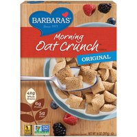 Barbara's Shredded Oats Cereal, Bite Size, 14 Ounce