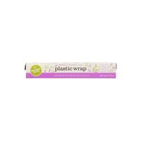 Natural Value Clear Plastic Wrap , 100 Foot