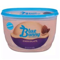 Blue Bunny Premium Ice Cream, Chocolate, 48 Ounce