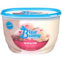 Blue Bunny Neapolitan Premium Ice Cream, 48 Ounce