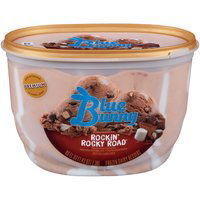 Blue Bunny Rockin' Rocky Road, 46 Ounce